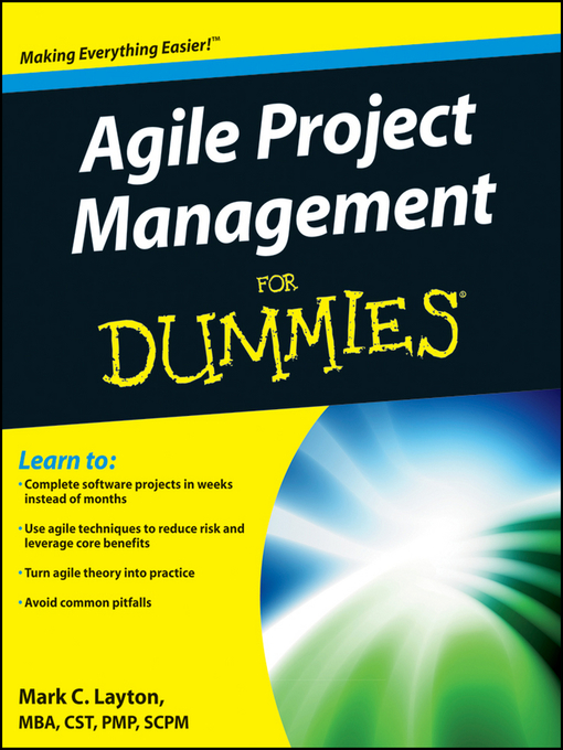 Title details for Agile Project Management For Dummies by Mark C. Layton - Wait list